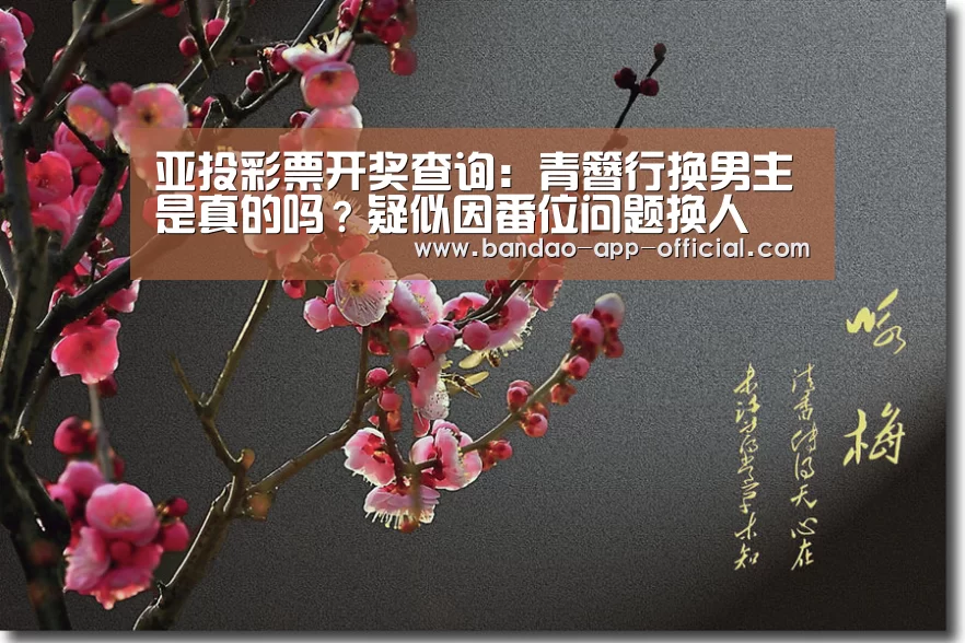 亚投彩票开奖查询：青簪行换男主是真的吗？疑似因番位问题换人