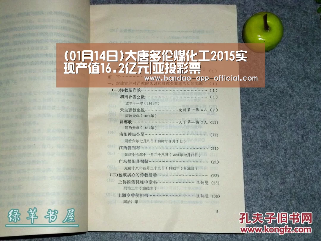 (01月14日)大唐多伦煤化工2015实现产值16.2亿元|亚投彩票